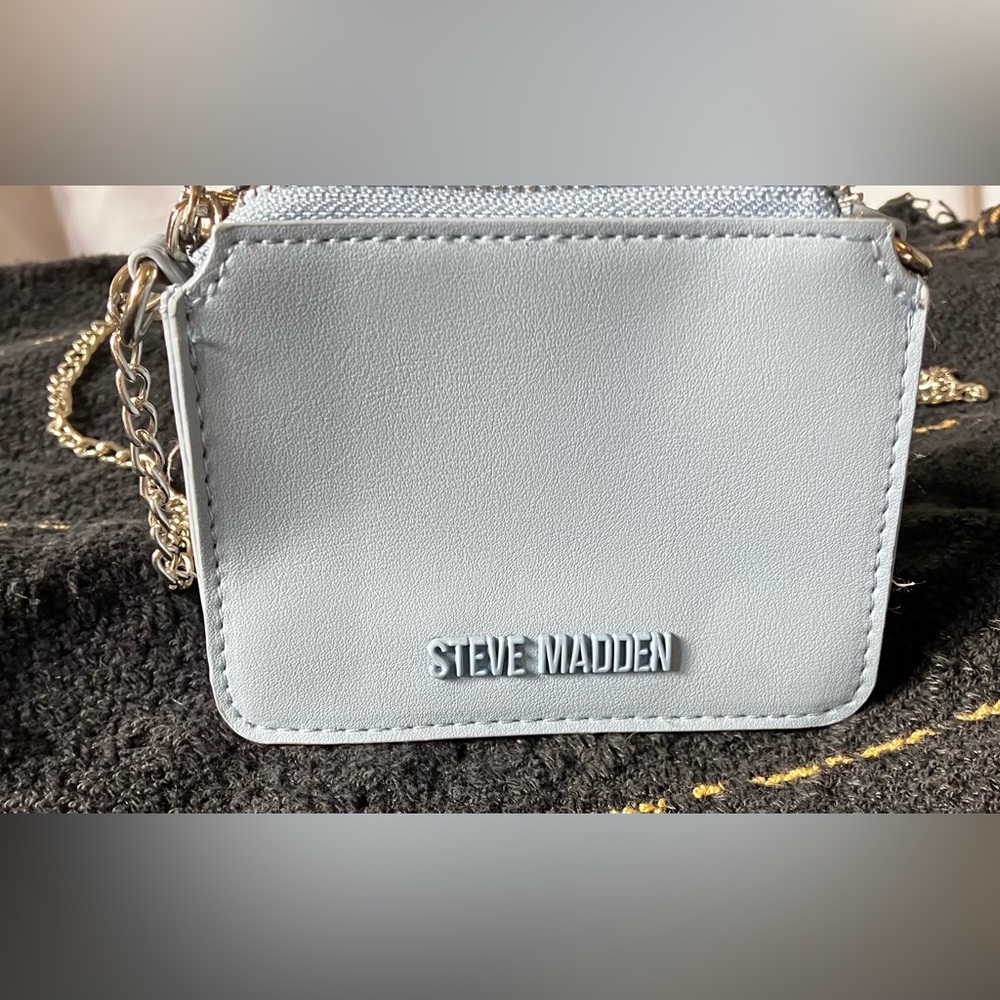 Baby blue Steve Madden Mini Purse